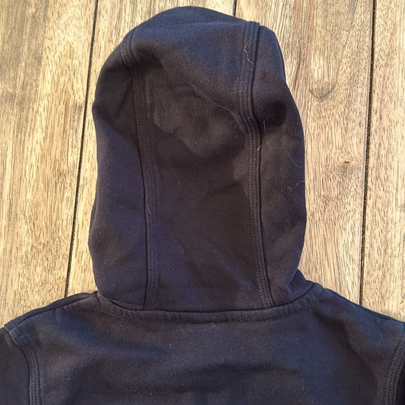 Nike Youth Black Fundamental Full Zip Hoody with Pockets / Size Small - Picture 4 of 14
